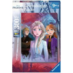 Ravensburger 12866 - Puzzle 300 Pezzi - Frozen