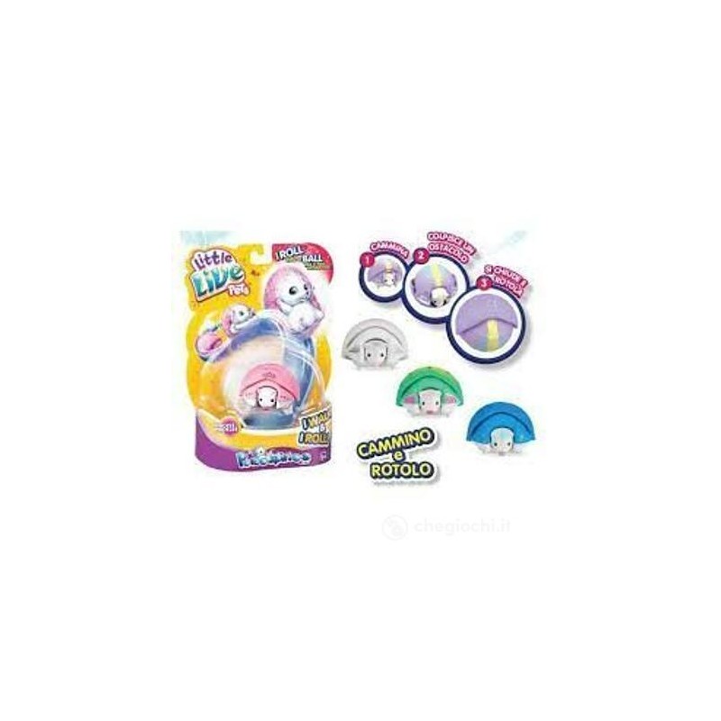 Giochi Preziosi LPH00000 - Little Live Pets Porcospinos