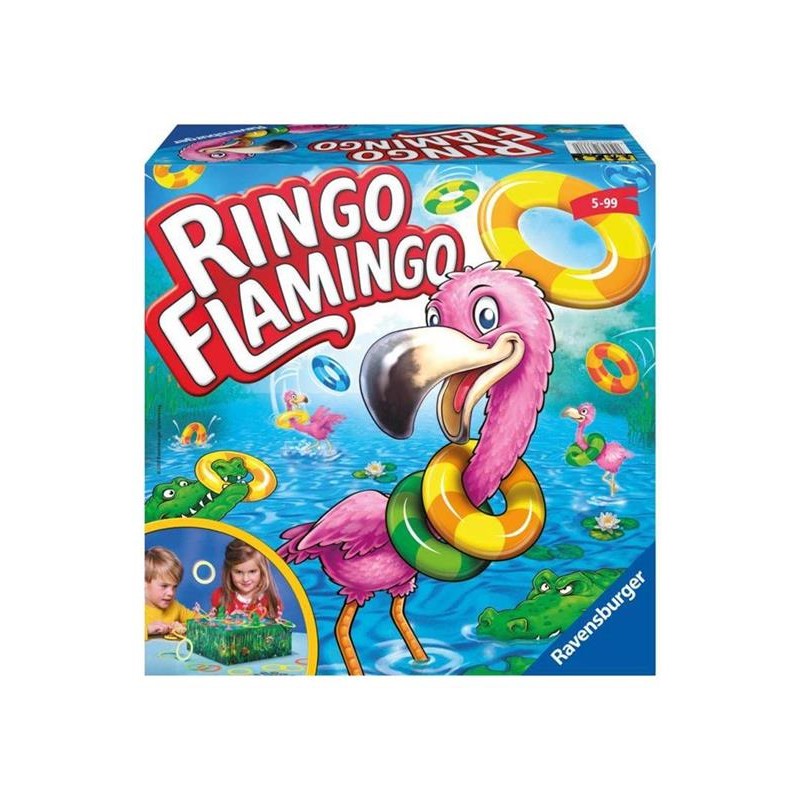 Ravensburger 22209 - Ringo Flamingo
