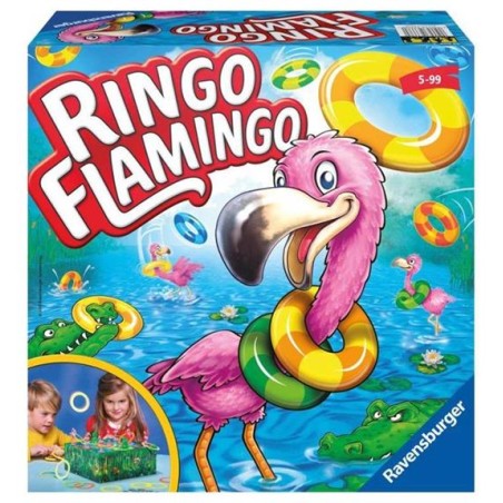 Ravensburger 22209 - Ringo Flamingo