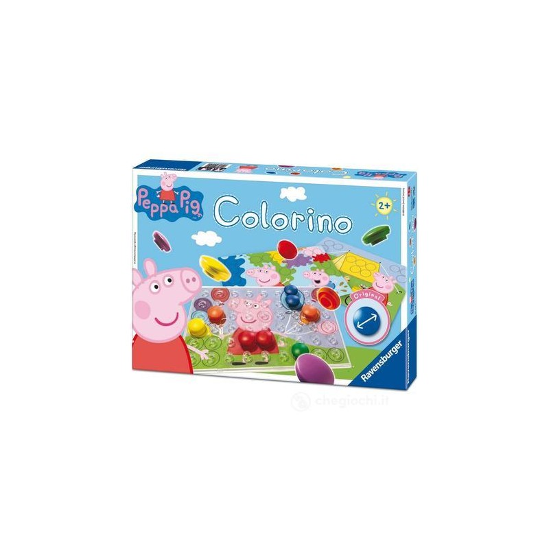 Ravensburger 22306 - Colorino Peppa