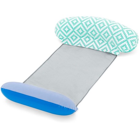 Bestway 43555 - Materassino Amaca Comfort Plus 1,45 m x 87 cm