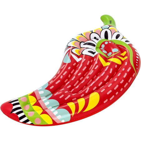 Bestway 43490 - Materassino Flirty Fiesta Pepper 195 x 99 cm