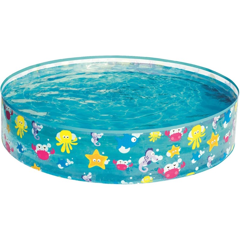 Bestway 55028 - Piscina Rigida 122 x 25 cm