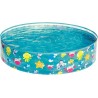 Bestway 55028 - Piscina Rigida 122 x 25 cm