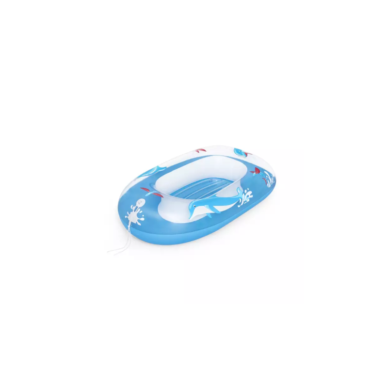 Bestway 34037 - Canottino Kiddie Raft 102x69 cm