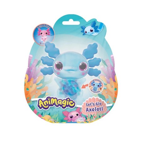 Goliath 524 - Animagic Axolotl Blu