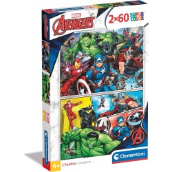Clementoni 21605 - Puzzle 2...