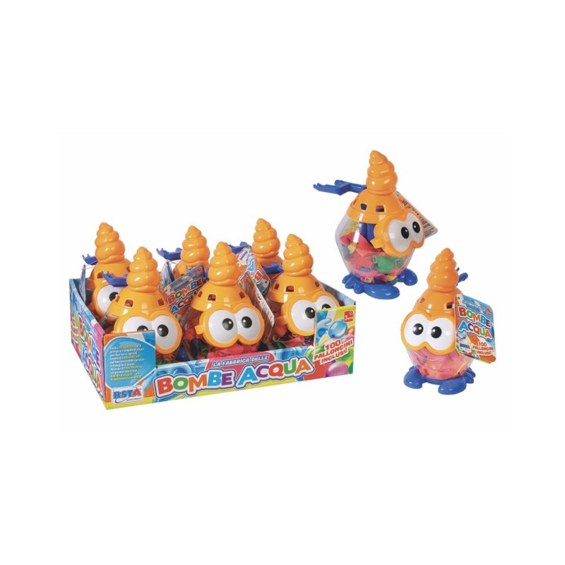 Rstoys 11723 - Fabbrica Bombe ad Acqua con 100 Palloncini