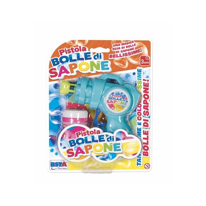 Rstoys 11823 - Pistola Bolle di Sapone