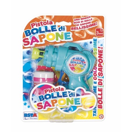 Rstoys 11823 - Pistola Bolle di Sapone