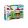 Lego 10431 - Duplo - Il Giardino e la Casa Sull'Albero di Peppa Più