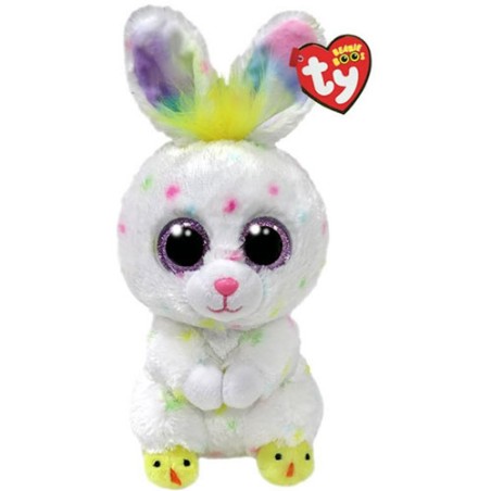 Ty 37344 - Beanie Boos - Coniglietto Dusty 15cm