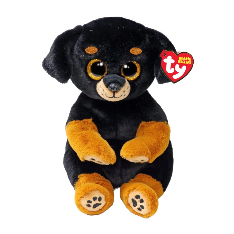 Ty 41290 - Special Beanie Babies - Rottweiler Randi 20 cm