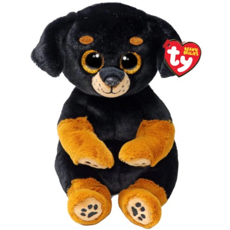 Ty 41290 - Special Beanie Babies - Rottweiler Randi 20 cm
