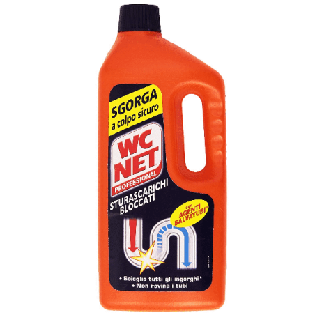 Wc Net 3648 - Energy Gel Stura Scarichi 1000 ml
