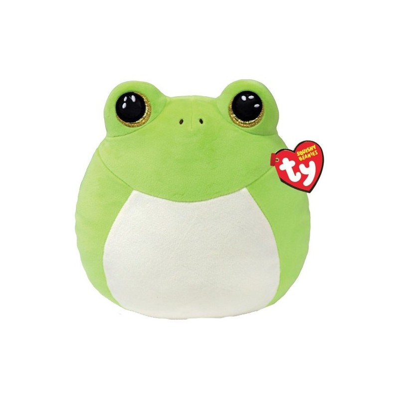 Ty 39374 - Squish-a-Boos - Cuscino Rana Snapper 33cm