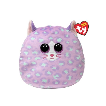Ty 39372 - Squish-a-Boos - Cuscino Gatto Cassidy 33cm