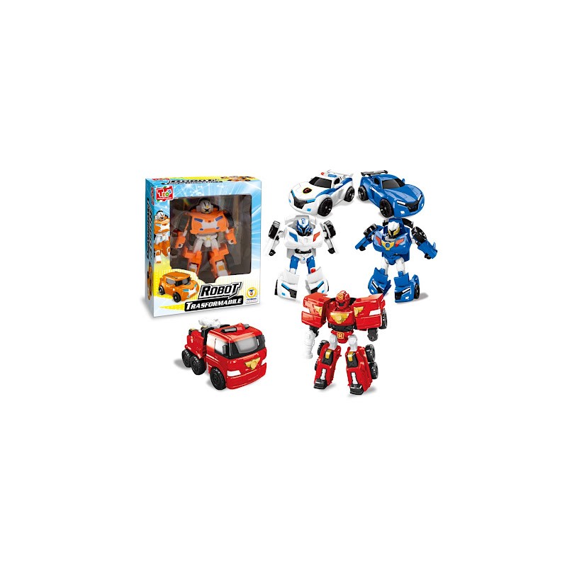 Teorema 68930 - Robot Trasformabile 3 Ass