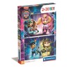 Clementoni 24805 - Puzzle 2 x 20 Pezzi - Paw Patrol