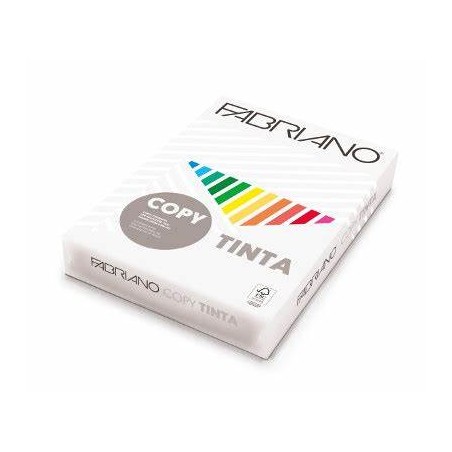 Fabriano 65521297 - Risma 100 Fogli Copy Tinta A4 200 gr Bianco