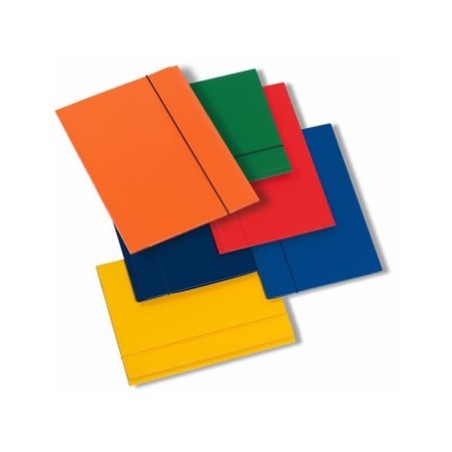 Ans 63 - Cartelline con Elastico A5 Conf.10 pz
