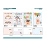 Marpimar 512 - Biglietti Compleanno Funny Animals Conf.12 pz