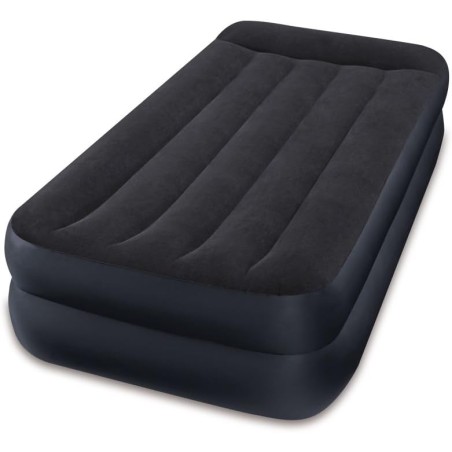 Intex 64122 - Materasso Singolo Tecnoligia Fiber Tech con Pompa 99 x 191 x 42 cm