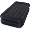 Intex 64122 - Materasso Singolo Tecnoligia Fiber Tech con Pompa 99 x 191 x 42 cm