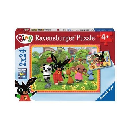 Ravensburger 07821 - Puzzle 2 x 24 Pezzi - Bing