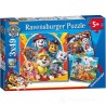 Ravensburger 05048 - Puzzle 3 x 49 Pezzi - Paw Patrol