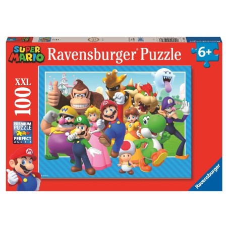 Ravensburger 1074 - Puzzle 100 Pezzi - Super Mario