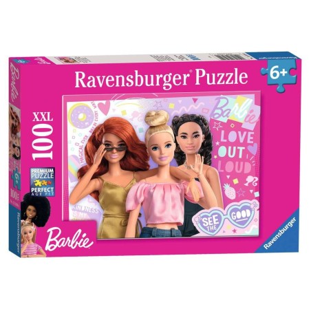 Ravensburger 13269 - Puzzle 100 Pezzi - Barbie