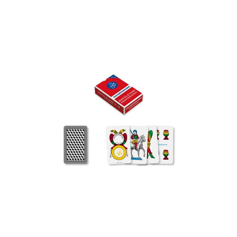 Dal negro 53153 - Carte Napoletane Masenghini