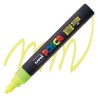 Uni Posca 9805 - Uni Posca Punta Media Giallo Fluo PC-5