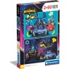 Clementoni 24812 - Puzzle 2 x 60 Pezzi - Batwheels
