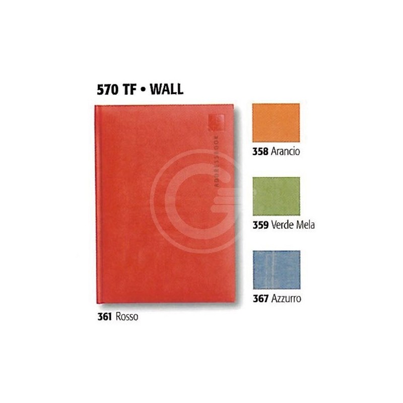 Cangini 570TF - Rubrica 14,5 x 20,5 Cm