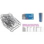 Ans 7004 - Fermagli N.5 50mm 100 pz Conf.10 Scatole