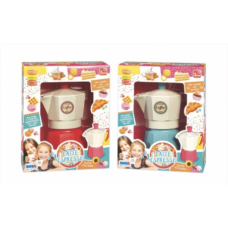 Rstoys 11935 - Caffettiera Caffè Espresso 2 Ass