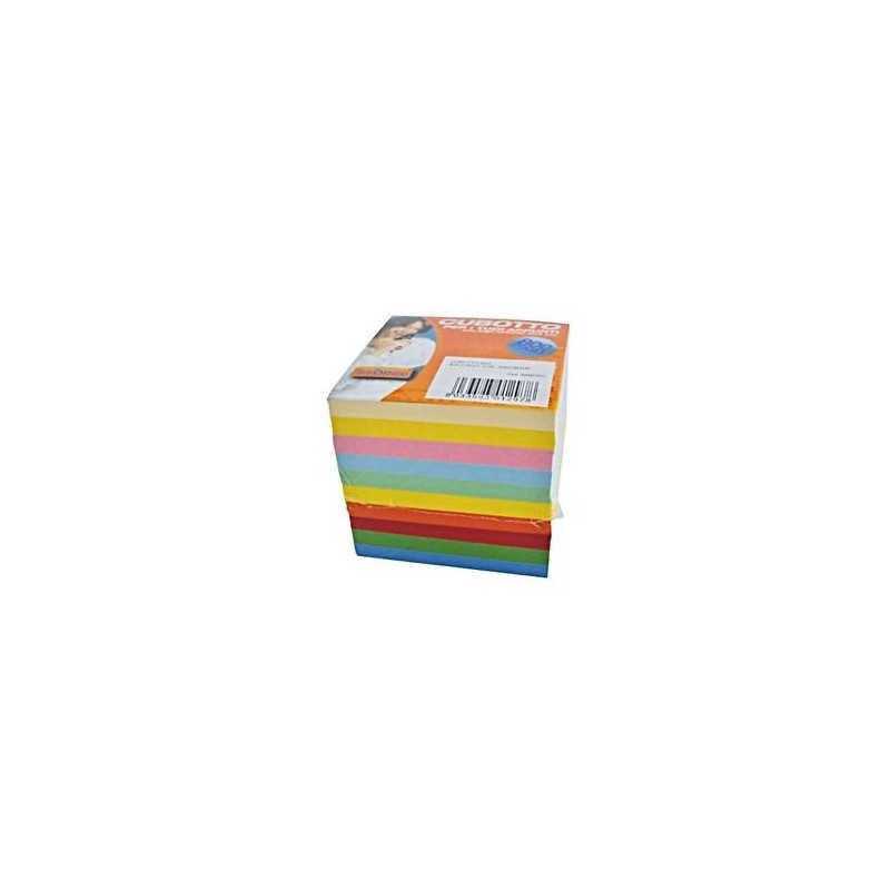 Ans 30052 - Cubotto 9x9 cm Fogli Colorati