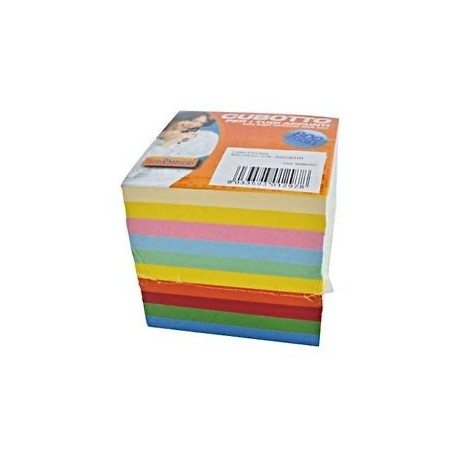 Ans 30052 - Cubotto 9x9 cm Fogli Colorati