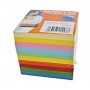 Ans 30052 - Cubotto 9x9 cm Fogli Colorati