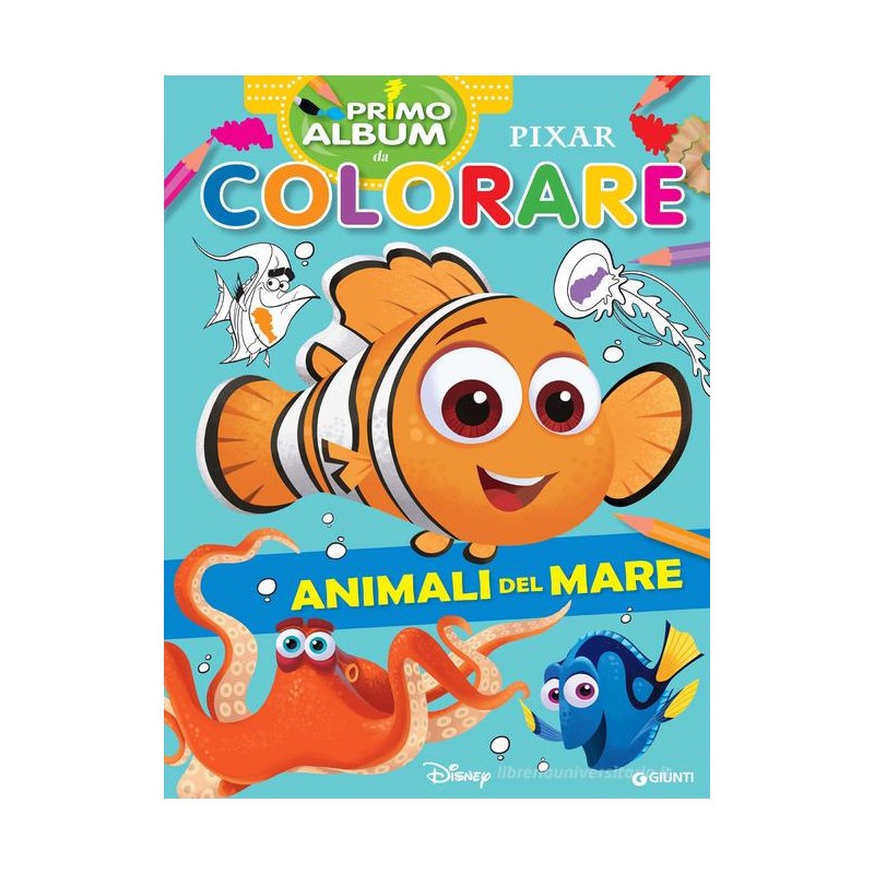 Giunti W0535A - Primo Album Animali del Mare