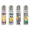 Clipper 3932 - Accendini Clipper Micro Lot of Laughs Conf. 48 pz
