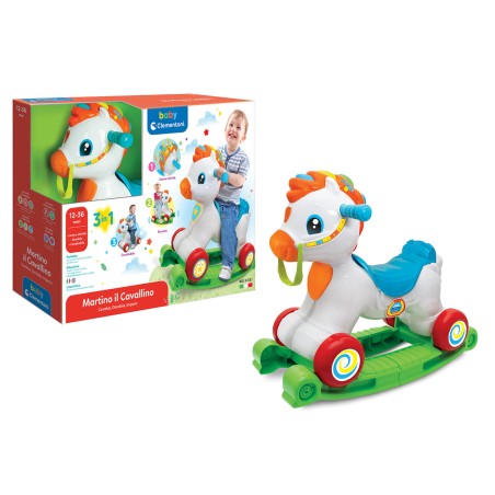 Clementoni 17854 - Baby Clementoni - Martino il Cavallino