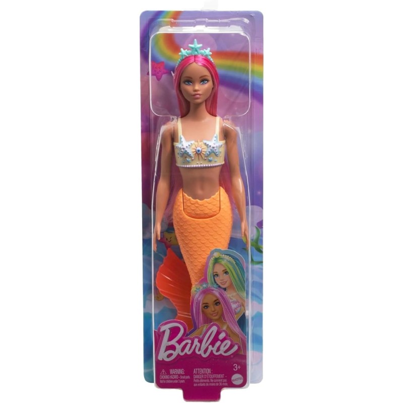 Mattel HRR02 - Barbie - Barbie Fairytale Sirene Ass