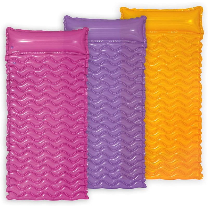 Intex 58807 - Materassino Onde 229 x 86 cm