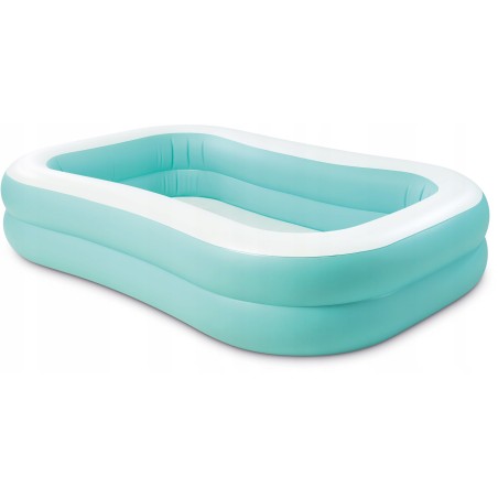 Intex 57181 - Piscina Aqua Swim Center 229 x 147 x 48 cm