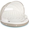 Intex 58292 - Isola Canopy Island con Tettuccio 199 x 150 cm