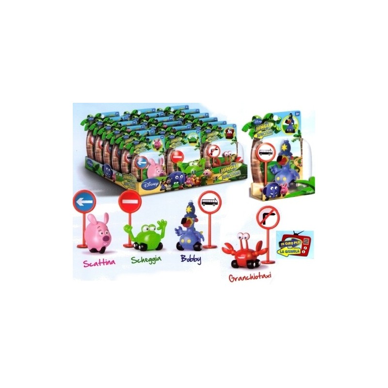 Famosa 8340 - Bl. Personaggio Singolo Jungle Junction